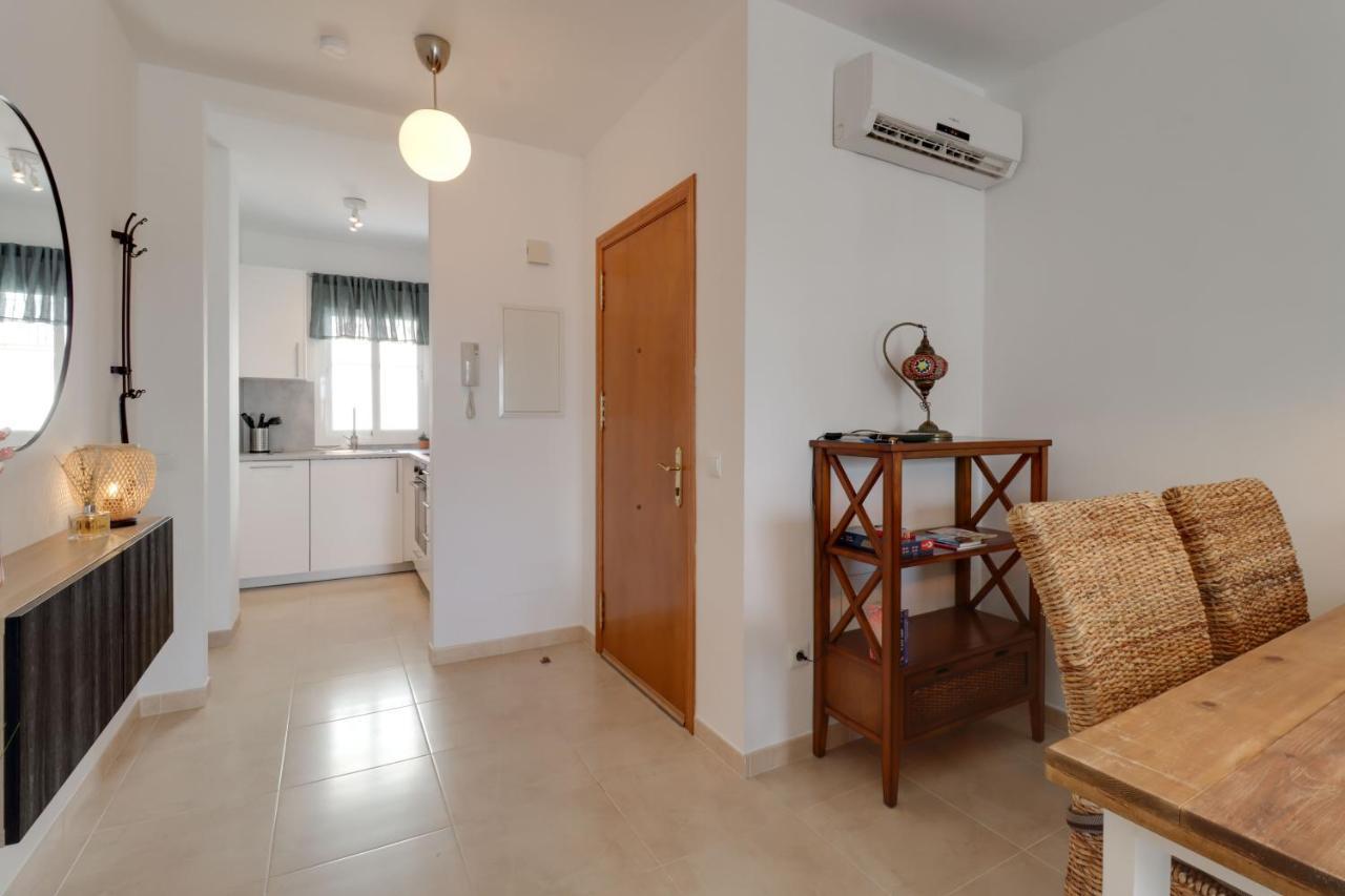 Apt Nerja Chimenea With Ocean View, A/C, & Fiber Apartment Luaran gambar